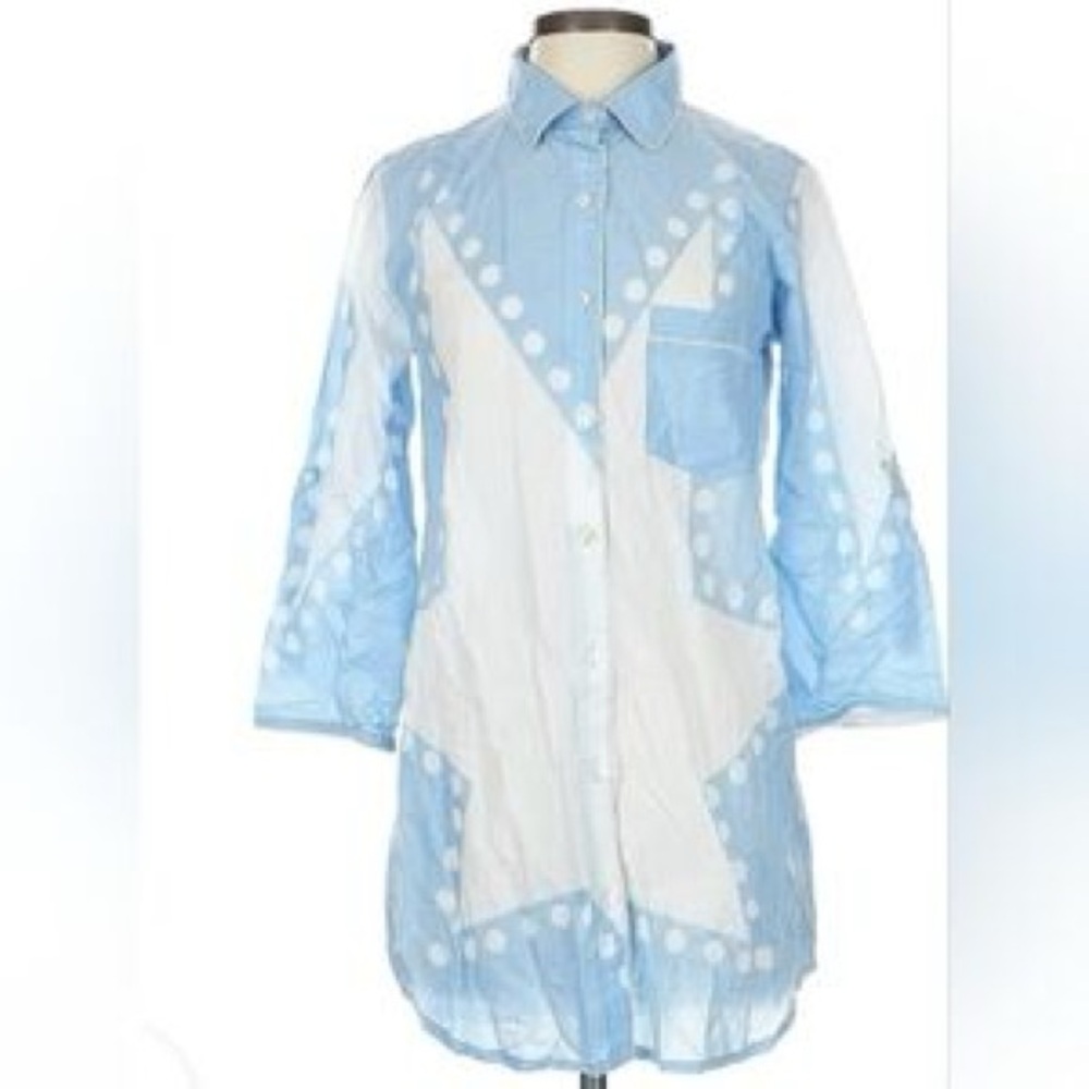 ISO Julia amory husband shirt starry gracie blue